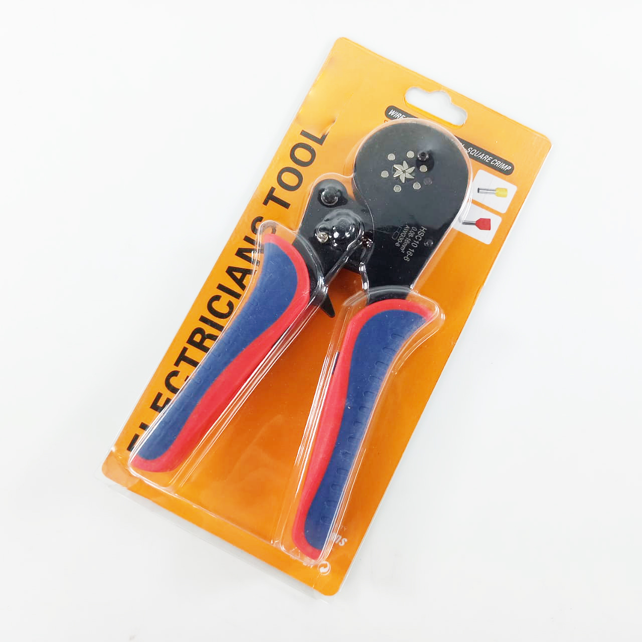 Gambar produk YEFYM Tang Tubular Terminal Crimping Tools Pliers 30-6 AWG 0.08-16mm2 - HSC10 16-6
