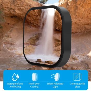 Gambar produk TELESIN ND CPL Camera Lens Filter Kit for GoPro Hero 9/10/11/12 - GP-FLT-903