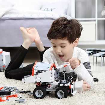Gambar produk Xiaomi Mainan Truk Tambang Lego 530 Building Blocks Moveable - MTJM01IQI