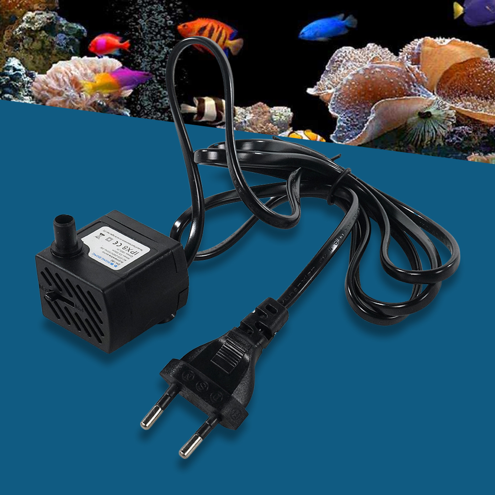 DONG HONG Pompa Air Aquarium Ikan Submersible Pump Fish Tank 220240V