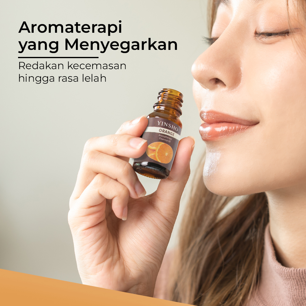 Gambar produk YINSHO Essential Oil Fragrance Minyak Aromatherapy 10ml Orange - YS1