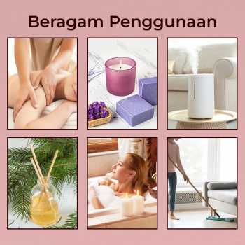Gambar produk YINSHO Essential Oil Fragrance Minyak Aromatherapy 10ml Lily Flower - YS1