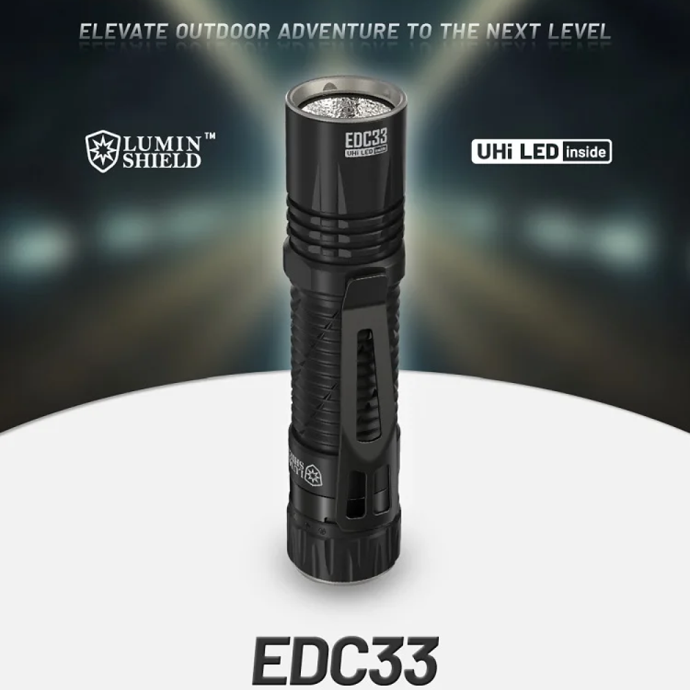 Gambar produk NITECORE Senter LED Tactical EDC Flashlight UHi 20 IP68 4000LM - EDC33