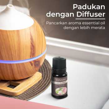 Gambar produk YINSHO Essential Oil Fragrance Minyak Aromatherapy 10ml Lily Flower - YS1