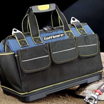 Gambar produk Taffware Tas Perkakas Beralas Plastik Tool Bag Waterproof Reflective 19 Inch - AR-60