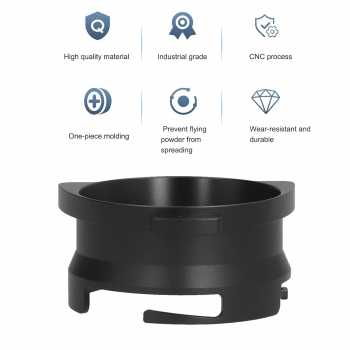 Gambar produk LEENKEA Dosing Ring Portafilter Espresso Aluminium Alloy 54mm - LK54