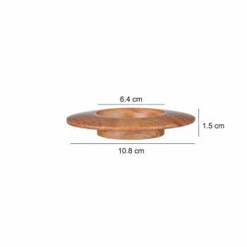 Gambar produk DROHOEY Filter Penyaring Kopi V60 Cone Coffee Dripper Ceramic 2-4 Cup - DH012