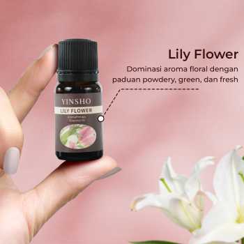 Gambar produk YINSHO Essential Oil Fragrance Minyak Aromatherapy 10ml Lily Flower - YS1