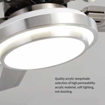 Gambar produk SOVE Kipas Angin Gantung Lampu Tri Color 52 Inch with Remote Control - JY-3