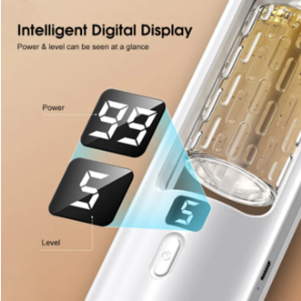 Gambar produk DAUB Air Humidifier Mini Ultrasonic Diffuser Night LED Display 50ml - PW3