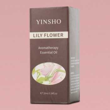 Gambar produk YINSHO Essential Oil Fragrance Minyak Aromatherapy 10ml Lily Flower - YS1