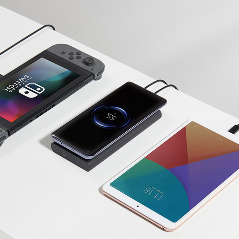 Xiaomi Power Bank 10000mAh Slim Fast Charging USB Type C 22.5W - P16ZM Gambar produk Xiaomi Power Bank 10000mAh Slim Fast Charging USB Type C 22.5W - P16ZM