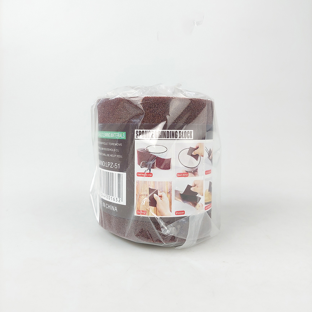 PSYLLIUM Spons Pembersih Karat Nano Melamine Magic Sponge 9x100cm - LPZ-51 Gambar produk PSYLLIUM Spons Pembersih Karat Nano Melamine Magic Sponge 9x100cm - LPZ-51 - Kemasan