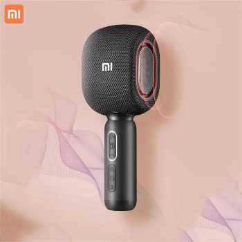 Xiaomi Microphone Karaoke Speaker Wireless Bluetooth for Smartphone - KMC500