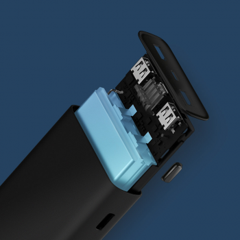 Gambar produk Xiaomi Power Bank Fast Charging Multi Port USB Type C PD 45W 20000mAh - Mi 3 Pro