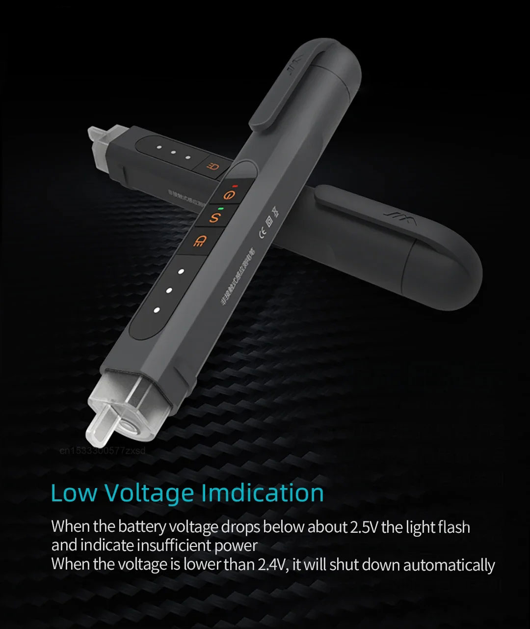 Gambar produk Xiaomi Mijia Tespen Mini Tester Non Contact Voltage Detector 12-1000V - G2704