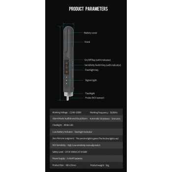 Gambar produk Xiaomi Mijia Tespen Mini Tester Non Contact Voltage Detector 12-1000V - G2704