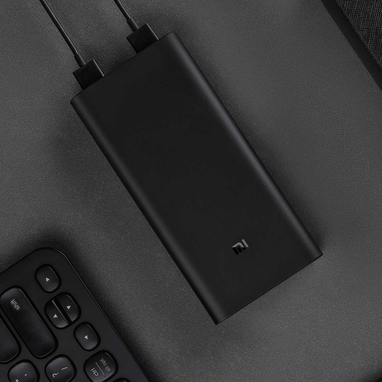 Xiaomi Power Bank Fast Charging Multi Port USB Type C PD 45W 20000mAh - Mi 3 Pro Gambar produk Xiaomi Power Bank Fast Charging Multi Port USB Type C PD 45W 20000mAh - Mi 3 Pro