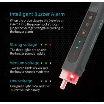 Gambar produk Xiaomi Mijia Tespen Mini Tester Non Contact Voltage Detector 12-1000V - G2704
