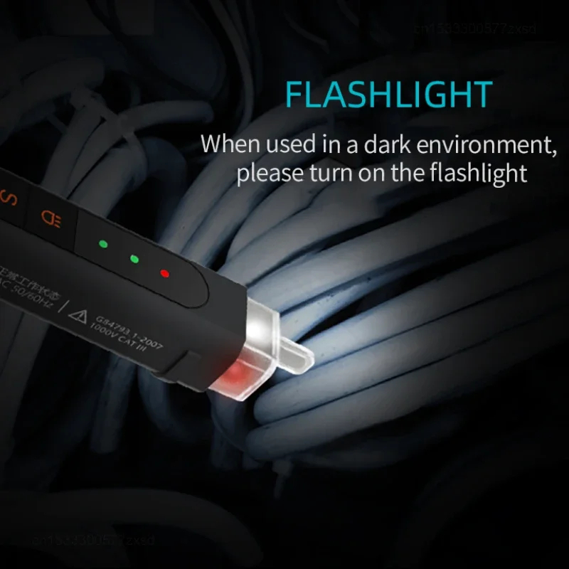 Gambar produk Xiaomi Mijia Tespen Mini Tester Non Contact Voltage Detector 12-1000V - G2704