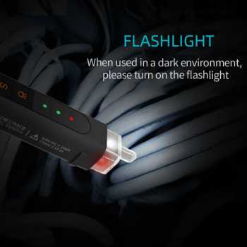 Gambar produk Xiaomi Mijia Tespen Mini Tester Non Contact Voltage Detector 12-1000V - G2704