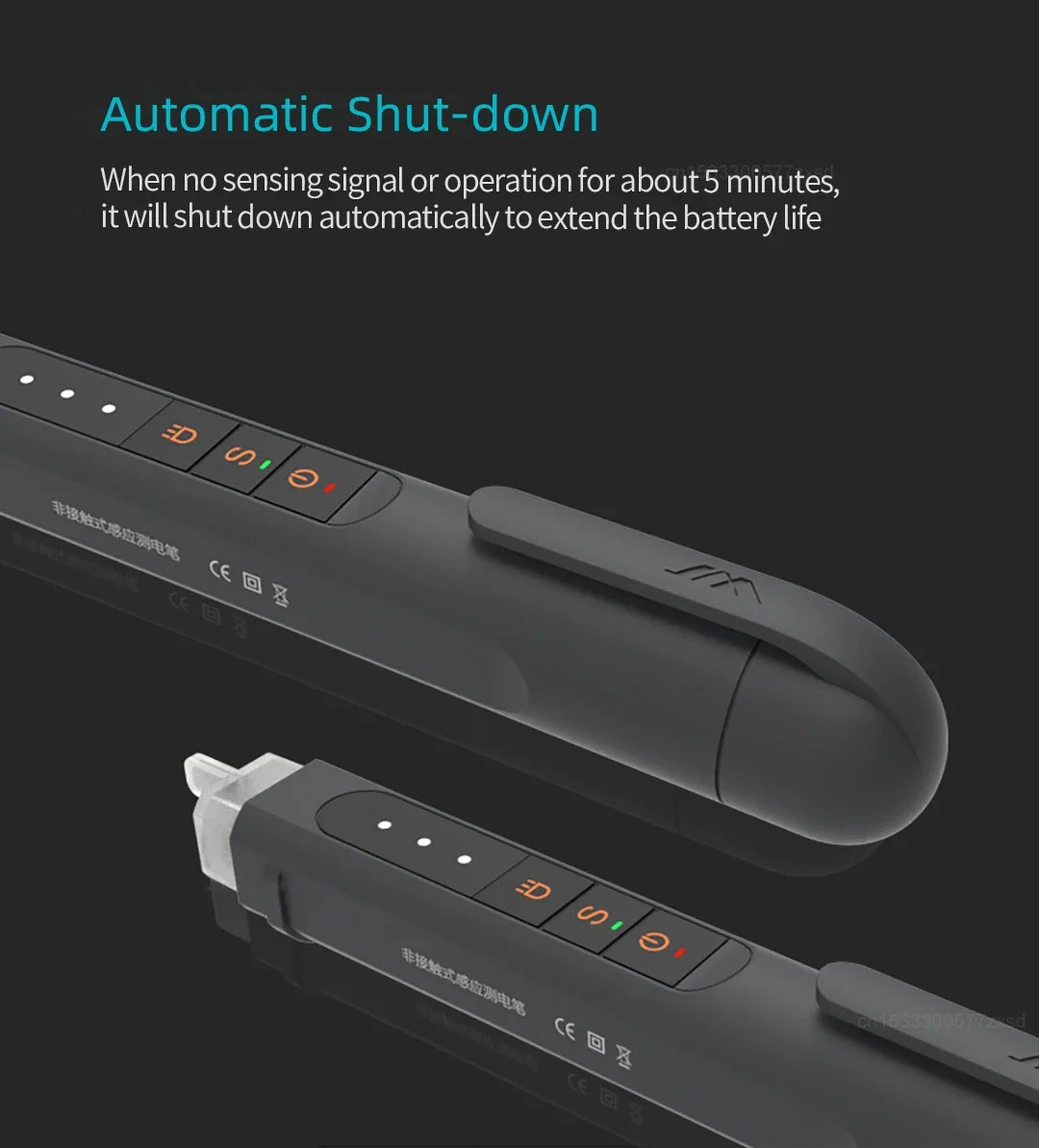 Gambar produk Xiaomi Mijia Tespen Mini Tester Non Contact Voltage Detector 12-1000V - G2704