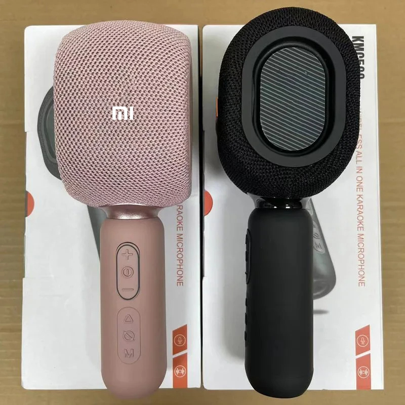 XIAOMI Microphone Wireless Karaoke 2in1 Bluetooth Speaker 10W 400mAh - KMC500 Gambar produk XIAOMI Microphone Wireless Karaoke 2in1 Bluetooth Speaker 10W 400mAh - KMC500