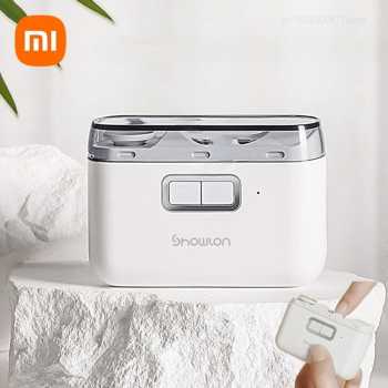 Xiaomi SHOWLON Gunting Kuku Elektrik Nail Clipper Manicure with Light - D604