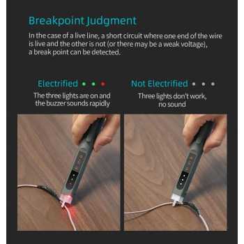 Gambar produk Xiaomi Mijia Tespen Mini Tester Non Contact Voltage Detector 12-1000V - G2704