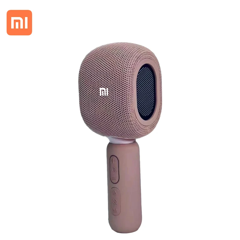 XIAOMI Microphone Wireless Karaoke 2in1 Bluetooth Speaker 10W 400mAh - KMC500 Gambar produk XIAOMI Microphone Wireless Karaoke 2in1 Bluetooth Speaker 10W 400mAh - KMC500