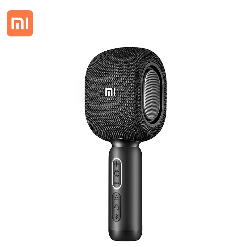 XIAOMI Microphone Wireless Karaoke 2in1 Bluetooth Speaker 10W 400mAh - KMC500 Gambar produk XIAOMI Microphone Wireless Karaoke 2in1 Bluetooth Speaker 10W 400mAh - KMC500