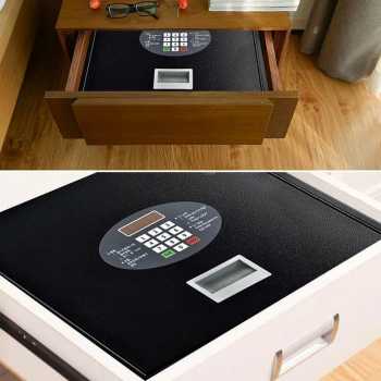 FASITE Brankas Laci Digital Safety Deposit Box Password Top Opening - EH200