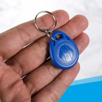 Gambar produk RFID Tag Key Gantungan Kunci ABS Waterproof 1 PCS - KF02-5200