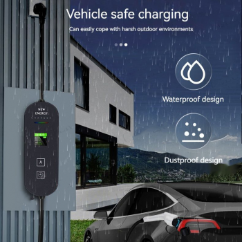 Gambar produk NEWENERGY Charger Mobil Listrik EV 1-Phase 32A 7kW CEE to Type2 Female - EVC01