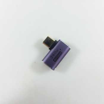 Gambar produk SHIWANA OTG USB Type C 4.0 Female to Male Adaptor 40Gbps 240W - SH-41