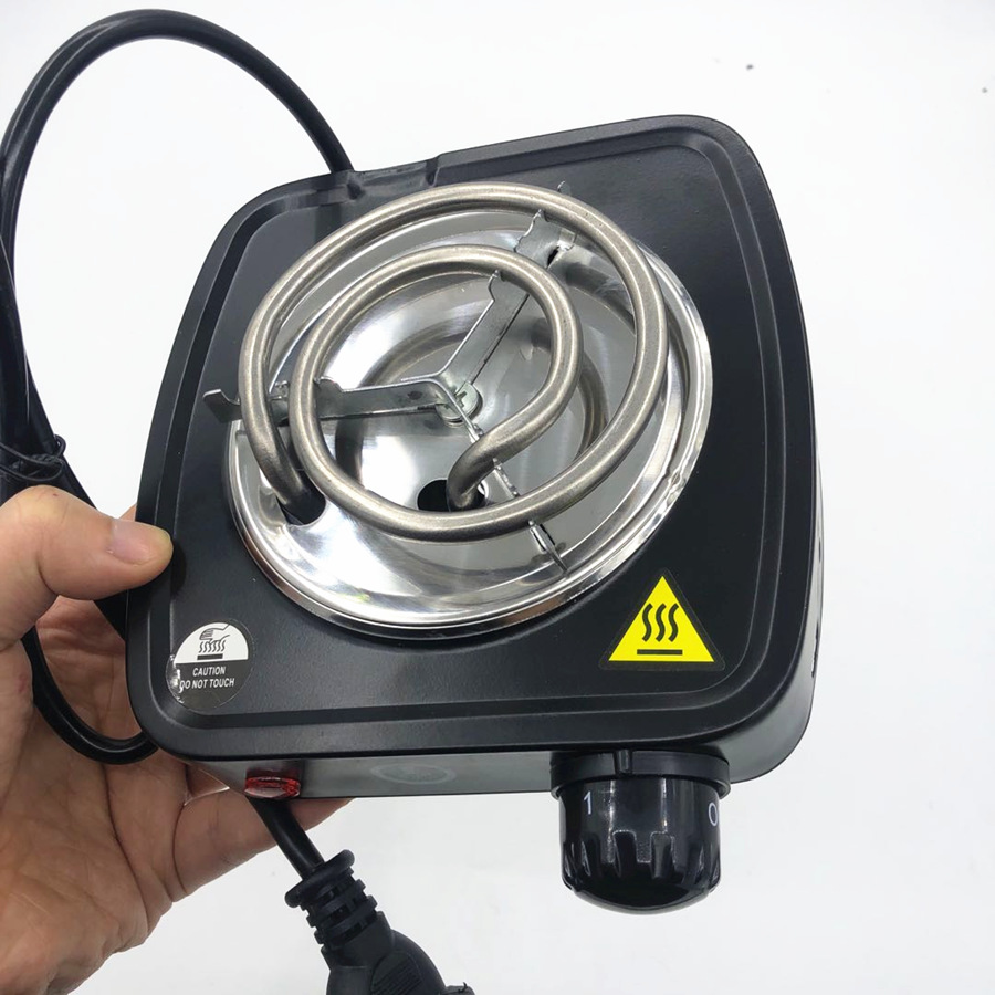 Gambar produk Taffware Kompor Pemanas Listrik Mini Kopi Teh 500W EU Plug - WY-03B