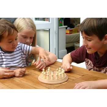 Gambar produk JKLMOON Memory Chess Board Game Mainan Anak Color Match - MMM-813