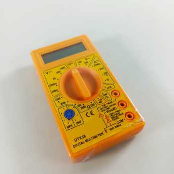 Gambar produk ANENG Digital Multimeter AC DC Voltage Tester Resistance Diode - DT838