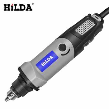 Gambar produk HILDA Bor Listrik Mini Electric Drill Polishing Engraver Grinder 400W - MD400