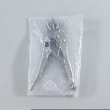 Gambar produk LAOA Tang Multifungsi Pliers Manual Mouth C Type Round Nose 4 Inch - L100
