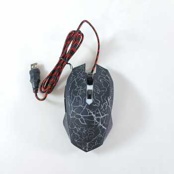 Gambar produk ONEVAN Mouse Gaming LED Colorful Crack 6D Button Ergonomic 4800 DPI - M20