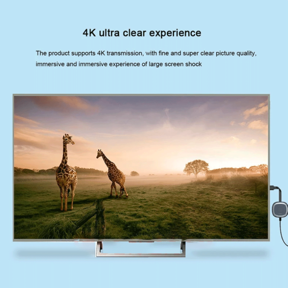 MiraScreen HDMI Wireless Transmitter Screen Mirroring 1080P WiFi 2.4G - G20 Gambar produk MiraScreen HDMI Wireless Transmitter Screen Mirroring 1080P WiFi 2.4G - G20