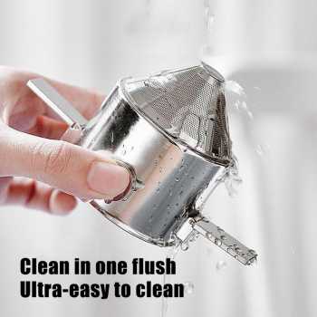 Gambar produk One Two Cups Filter Penyaring Kopi Portable Cone Coffee Dripper - LF13