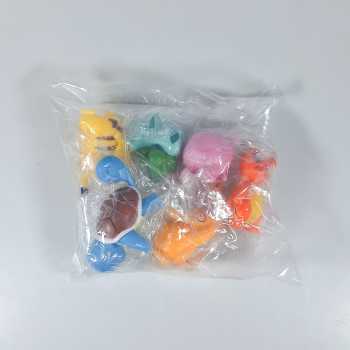Gambar produk TAKARAX Pajangan Action Figure Karakter Pokemon 6 PCS - XPY06