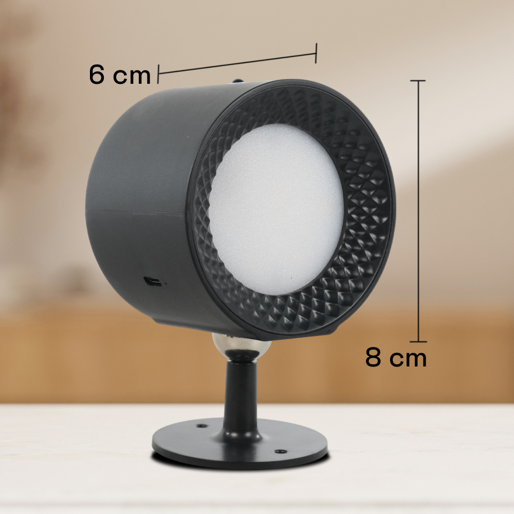 Gambar produk Fealive Lampu Dinding Hias Double Side Wall Lamp 3in1 RGB Color 5W - BD01