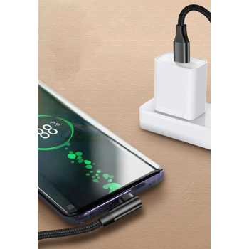 Gambar produk Slyz Kabel Data USB Type C to USB Type C Fast Charging 60W 3A 2M - Slyz02