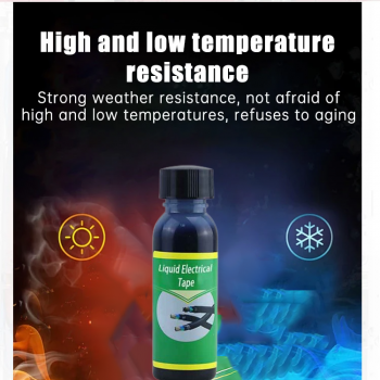 Gambar produk BOGG Lem Kabel Listrik Isolasi Cair Liquid Tape Indoor Outdoor 100ml - BG01
