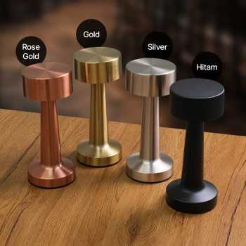 Gambar produk TaffLED Lampu Meja Hias Touch LED USB Rechargeable Tri Color 3W - QS-004