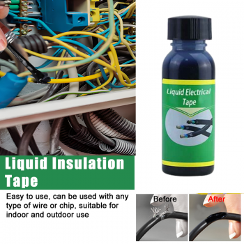 Gambar produk BOGG Lem Kabel Listrik Isolasi Cair Liquid Tape Indoor Outdoor 100ml - BG01