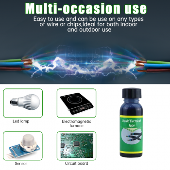 Gambar produk BOGG Lem Kabel Listrik Isolasi Cair Liquid Tape Indoor Outdoor 100ml - BG01